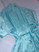 Load image into Gallery viewer, Teal Robe