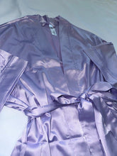 Cargar imagen en el visor de la galería, Lavender Robe