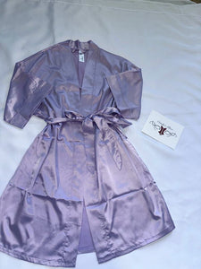 Lavender Robe