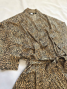 Cheetah Robe