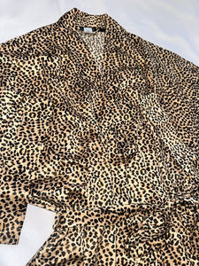 Cheetah Robe