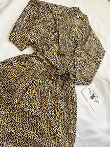 Cheetah Robe