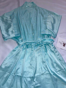 Teal Robe