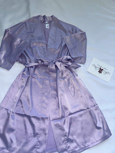 Lavender Robe