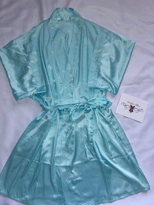 Teal Robe